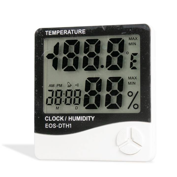 Termo Higrômetro sem Sensor EOS DTH1 EOS