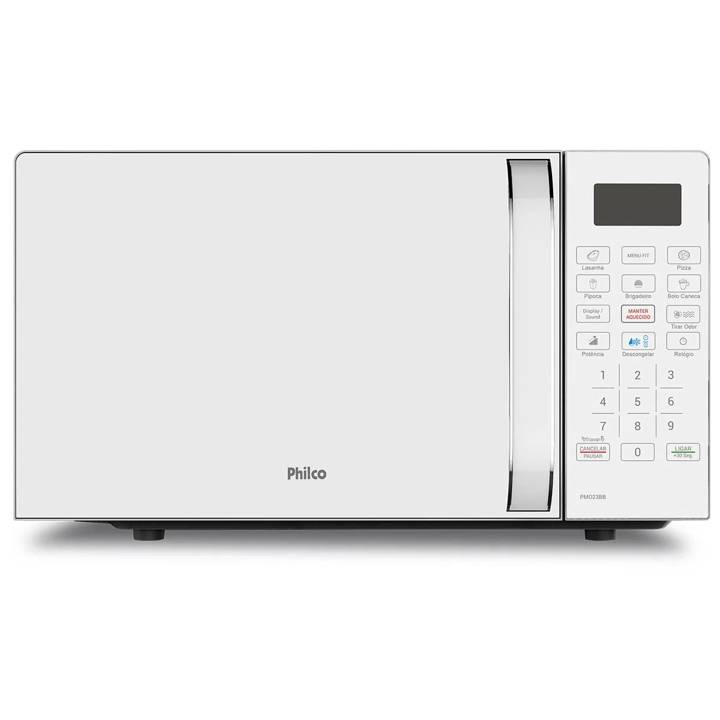 Micro-ondas Philco 20 Litros Branco PMO23BB 220V