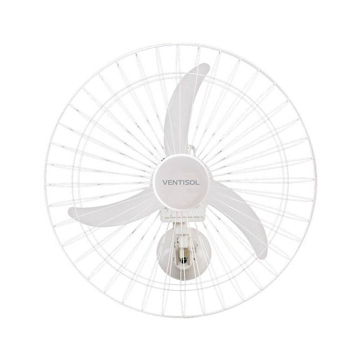 Ventilador de Parede Ventisol 60cm 200W Branco Bivolt