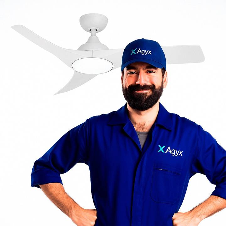 Instalação para Ventilador de Teto Agyx