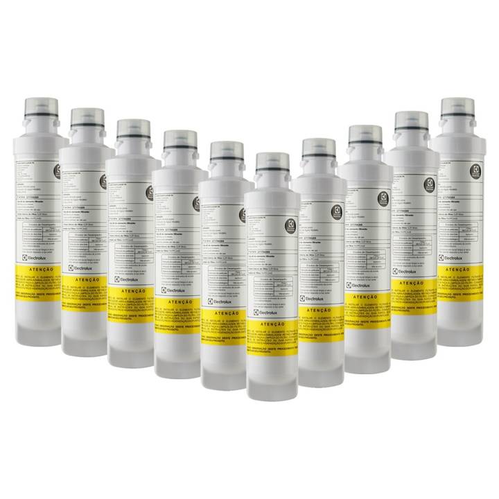 Filtro Refil para Purificador Electrolux 15663200A01261 - 10 Peças