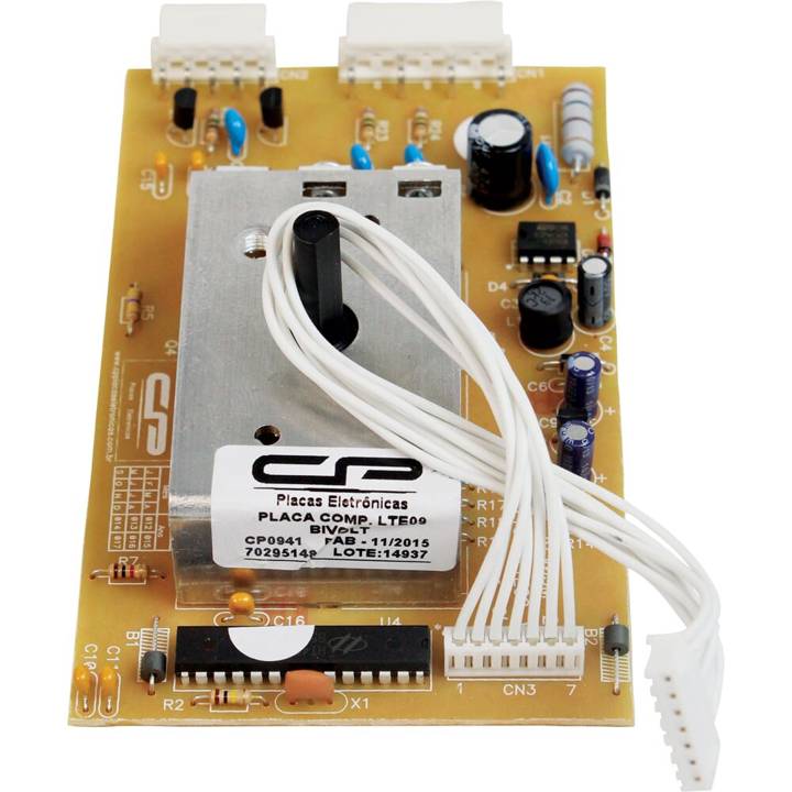 Placa de Potência para Lavadora Electrolux CP0941 Bivolt