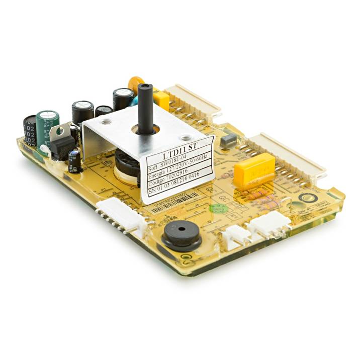 Placa de Potência Cp Placas para Lavadora Compatível com Electrolux 3631468 Bivolt