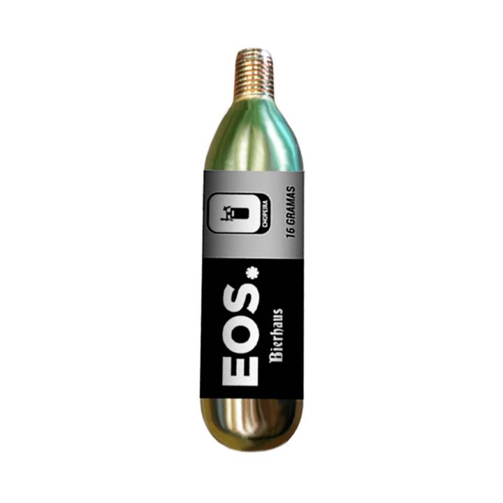 Kit Cilindro de CO2 Alimentício ECC16R Roscado para barril - 10 unidades