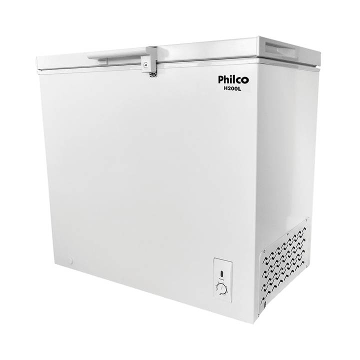 Freezer Horizontal Philco 200 Litros Dupla Ação H200L 110V