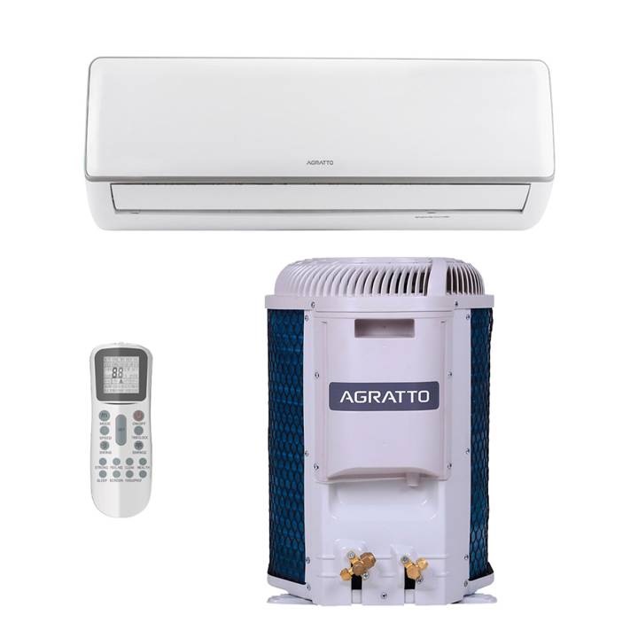 Ar-Condicionado Split Inverter 12000 BTUs Agratto Neo Top Quente e Frio ICST12QFI-02/ICST12QFE-02 220V