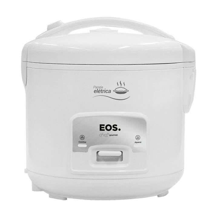 Panela Elétrica de Arroz EOS 10 Xícaras Branco EPA10B 220V