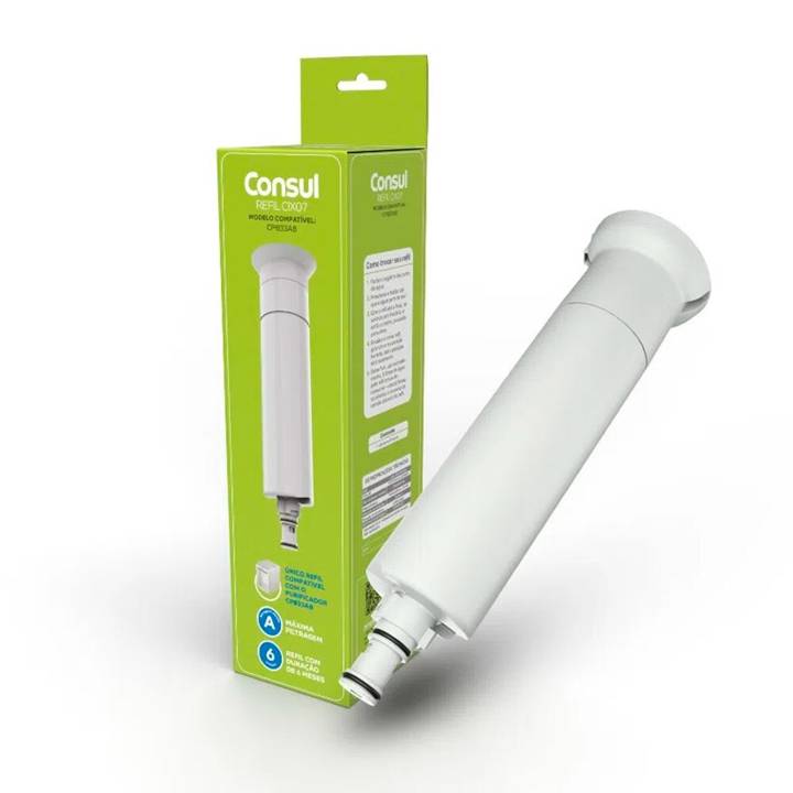 Filtro Refil Consul Purificador de Água (CPB33/AB) W11509386 Branco