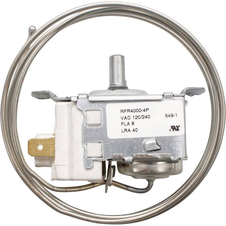 Termostato para Freezer Horizontal Metalfrio Dupla Ação Robertshaw