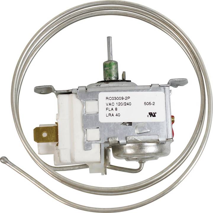 Termostato para Geladeira Electrolux com Degelo Push Botton Robertshaw