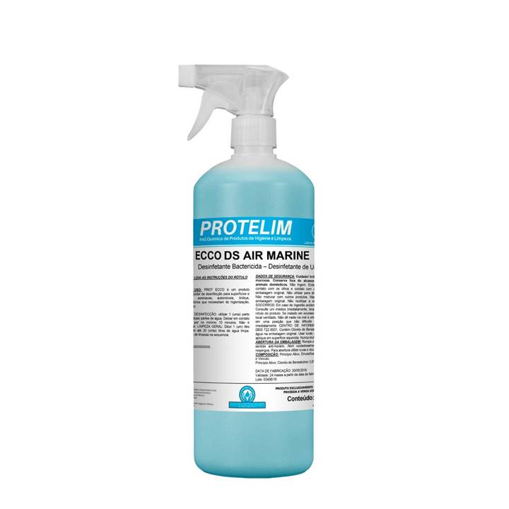Bactericida Proteção Ecco Air Marine K.M.C 1 Litro