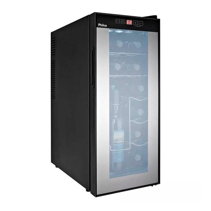 Adega Climatizada 12 Garrafas Philco PH12E 220V