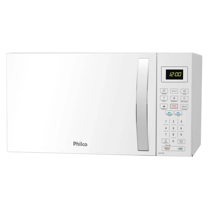 Micro-ondas Philco 26 Litros Branco PMO26B 220V