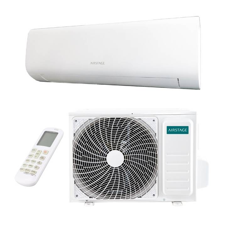 Ar-Condicionado Split Inverter 12000 BTUs Fujitsu Airstage Essencial High Wall Só Frio ASKA12CPBA/AOKA12CPBA 220V