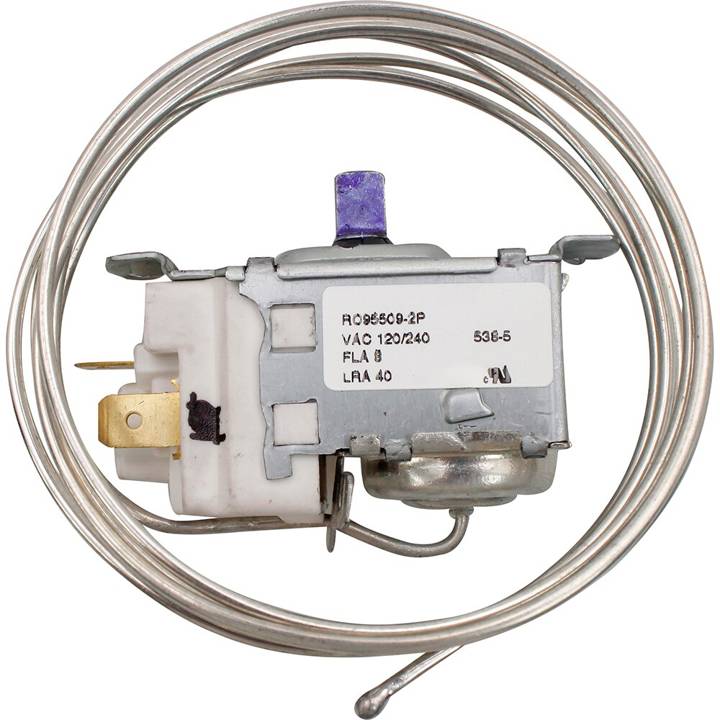 Termostato para Geladeira Electrolux Degelo 470L Robertshaw