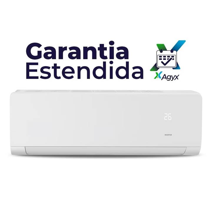 Garantia Estendida Agyx 12 Meses para Ar-Condicionado Split (Unidade Interna e Externa) até R$1.500,00