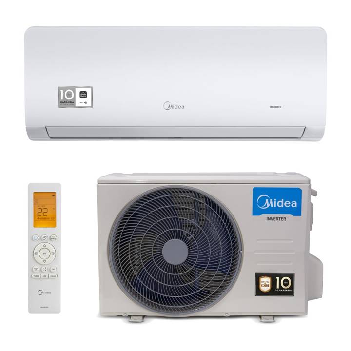 Ar-Condicionado Split Inverter 9000 BTUs Springer Midea Xtreme Save AI Connect Só Frio 42AGVCJ09M5 / 38AGVCJ09M5 220V