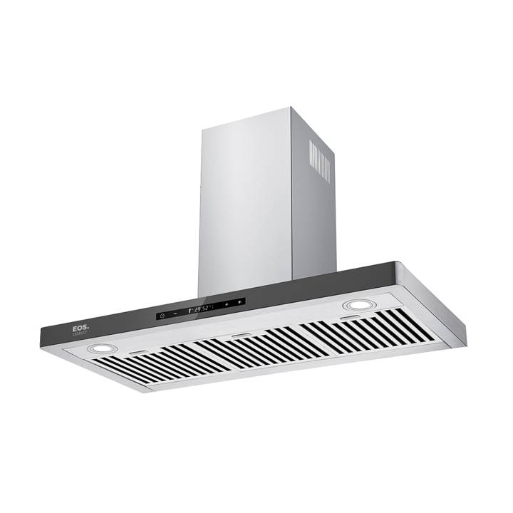Coifa e Depurador de Parede EOS 90cm Maxxi Air Digital Touch Inox EPCO90PTD 110V
