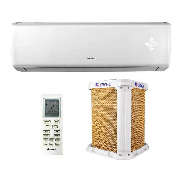 Ar-Condicionado Split 9000 BTUs Gree G-Top High Wall Quente e Frio GWH09QB-D3NNB4B/I 220V