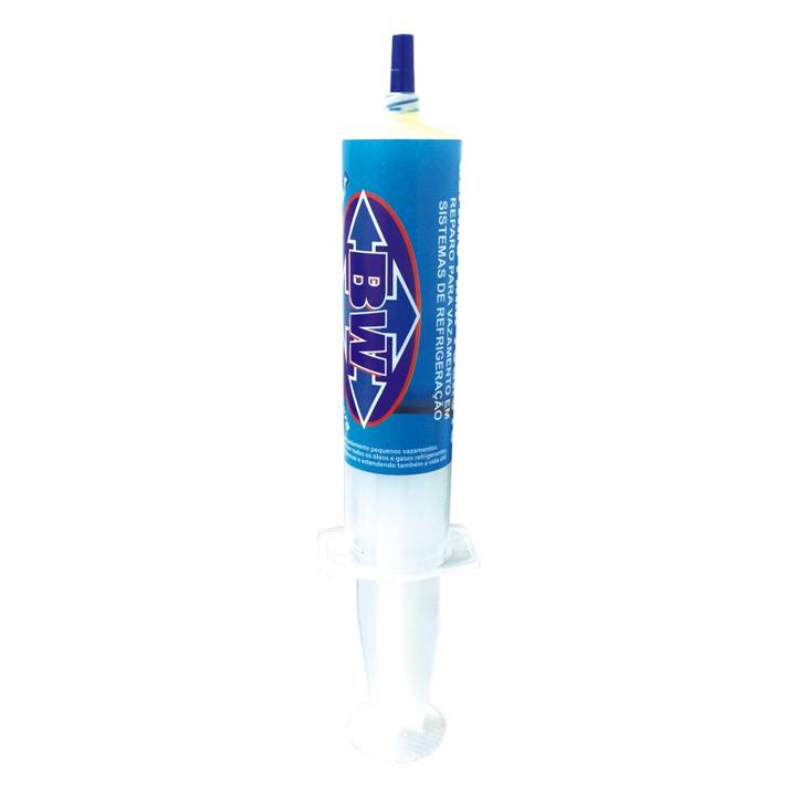 Tapa Fugas Seringa Dosadora sem Mangueira 30ml Brasweld
