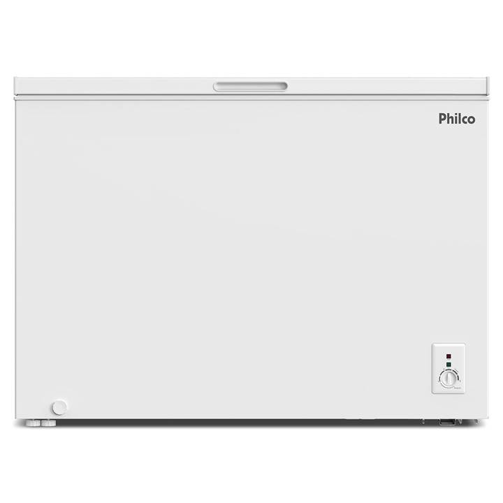 Freezer Horizontal Philco 299 Litros Dupla Ação Porta Cega -23°C a +5°C PFH300B 220V