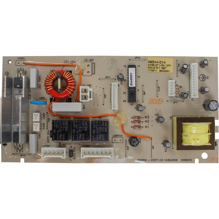 Placa Eletrônica ASV Compatível com Lavadora de Roupas GE 10kg/11kg 3 Botões PEL3307 110V