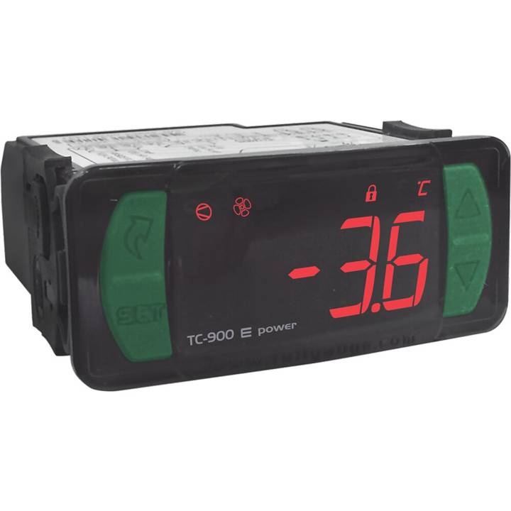 Controlador Full Gauge TC900E Power Congelado com Degelo Forçado Bivolt com Sensor sem Sitrad
