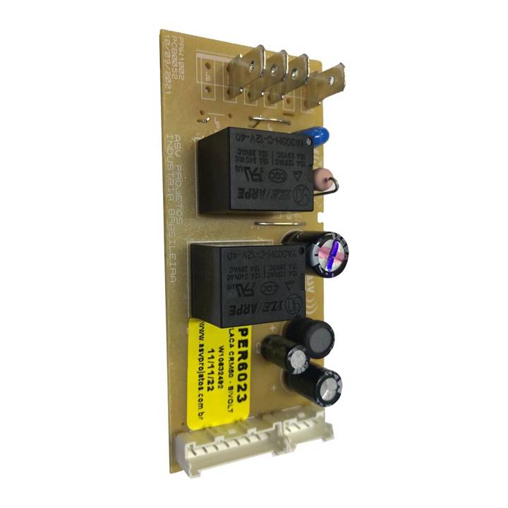 Controle Eletrônico ASV Compatível com Refrigerador Consul PER6023 Bivolt