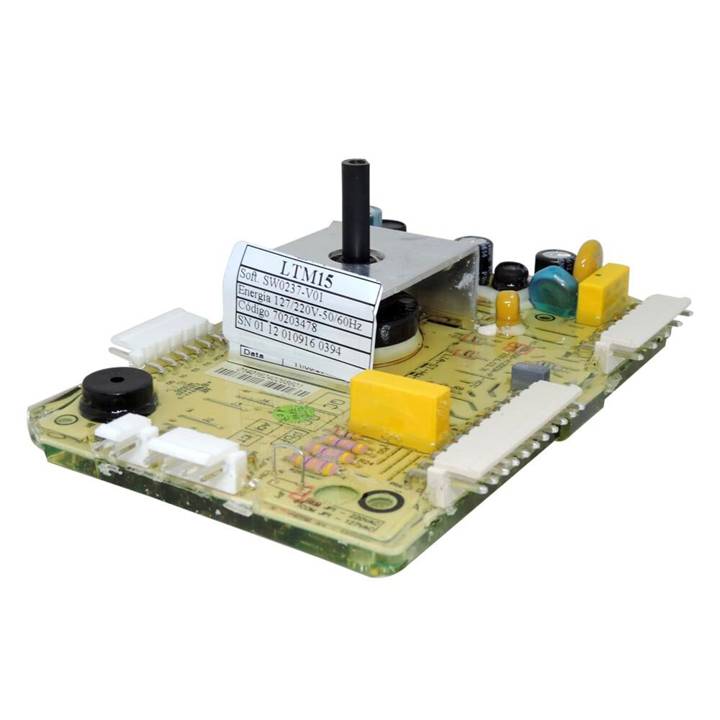 Placa de Potência para Lavadora Electrolux LTM15