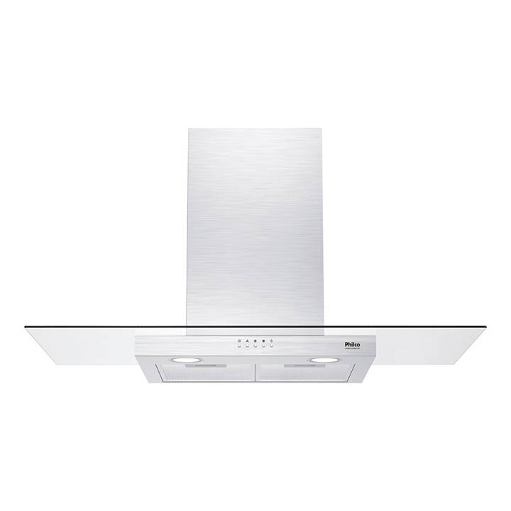 Coifa e Depurador de Parede Philco 90cm Flat PCO90I 110V