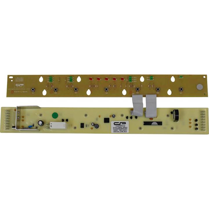 Placa Eletrônica para Lavadora Brastemp CP0243 CP Placas Eletrônicas Bivolt