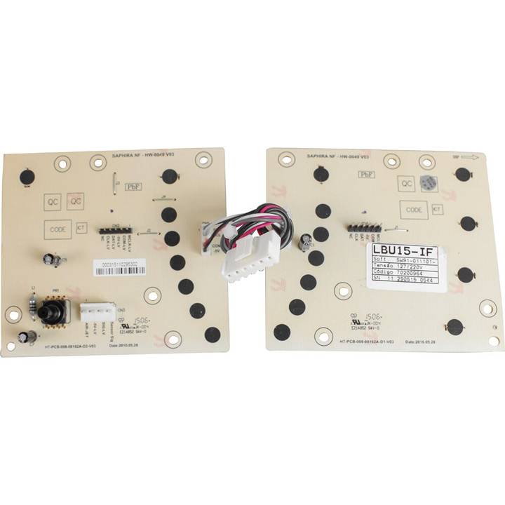 Pressostato Eletrônico Placa Interface para Lavadora Electrolux LBU15 41016776