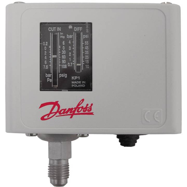 Pressostato Baixa KP1 060-110191 Danfoss