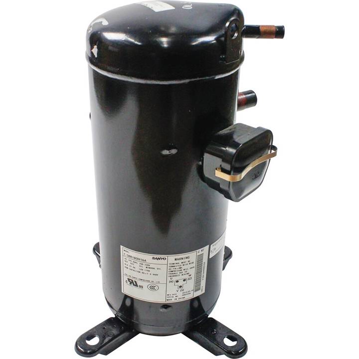 Compressor Panasonic Scroll Ar Condicionado60000 Btus Monofásico 208/230V R22 (5TR) 60Hz CSB371H6A