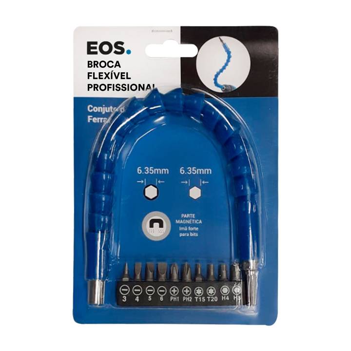 Haste Flexível para Parafusadeira EHF30 EOS