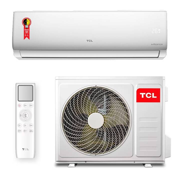 Ar-Condicionado Split Inverter 12000 BTUs TCL Hi-Wall Frio TAC-12CSA2-INV 220V