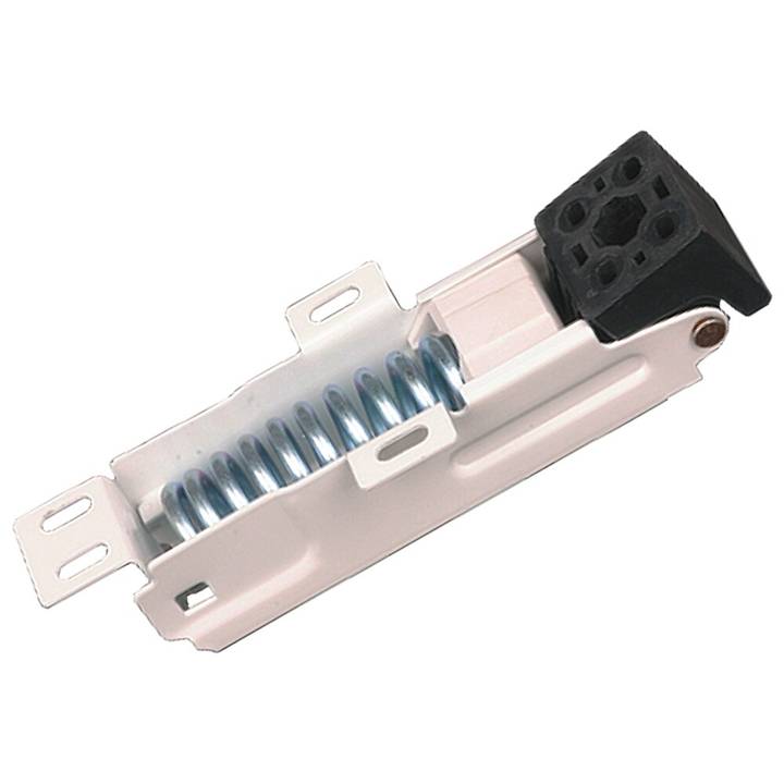 Dobradiça Melba Compatível com Metalfrio Branco com Mola RF01/02
