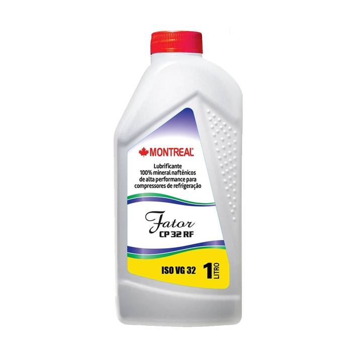 Óleo Mineral Fator Cp32Rf ISO 32 Montreal 1L
