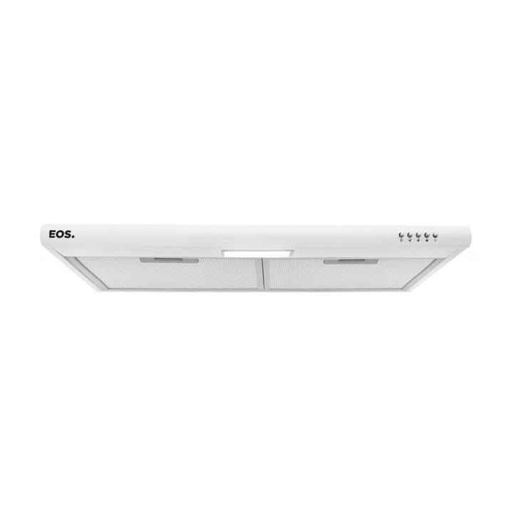 Depurador e Exaustor de Parede EOS 60cm Cheff Gourmet Slim Branco ECO60DB 110V