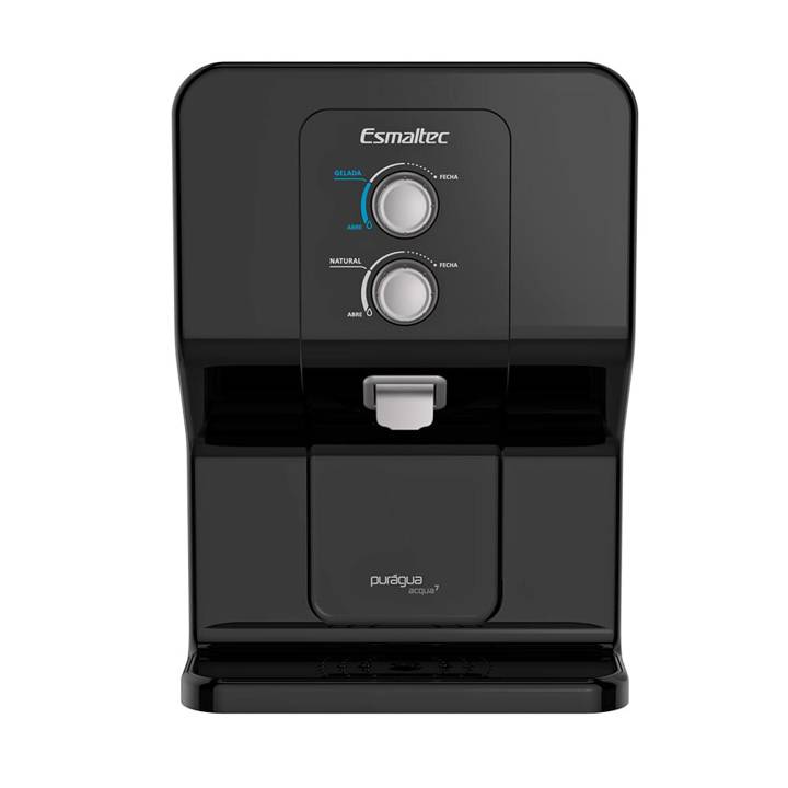 Purificador de Água Esmaltec Purágua Acqua7 Preto 0115000047 110V
