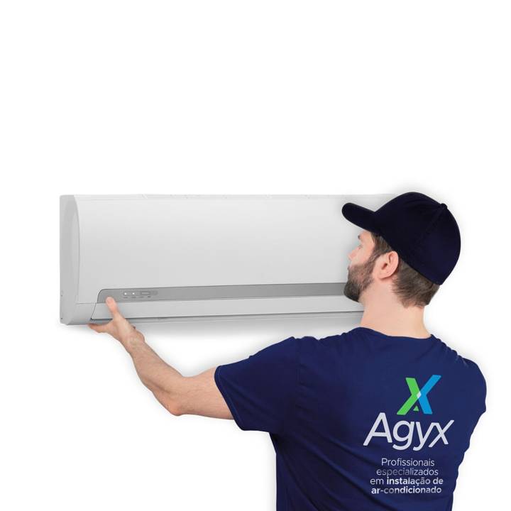 Instalação de Ar-Condicionado Split High Wall 25000 a 36000 BTUs Só Frio ou Quente e Frio Agyx