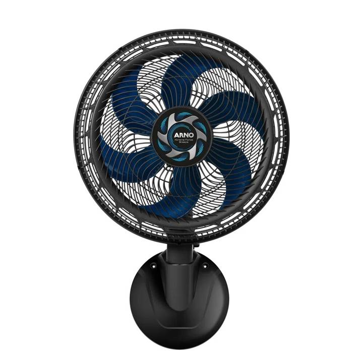 Ventilador de Parede Arno Xtreme Force Breeze com 6 pás 40cm Preto VB4P 110V