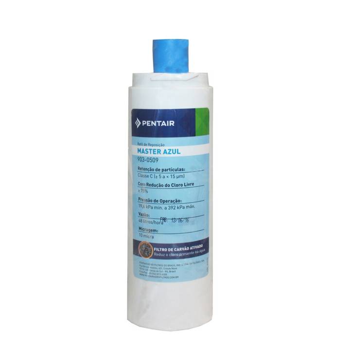 Filtro Água Purificador MasterFrio Compatível 903-0509 Hidro Filtros