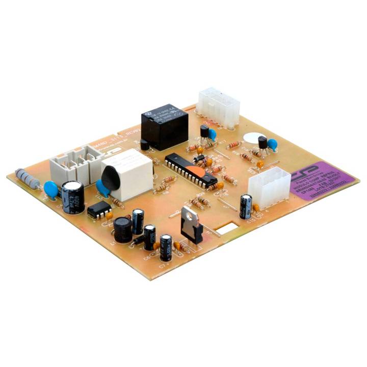 Módulo Compatível Geladeira Brastemp Bivolt BRM40D/E/44D/E/47A/48D 326063223/326063222 CP1460