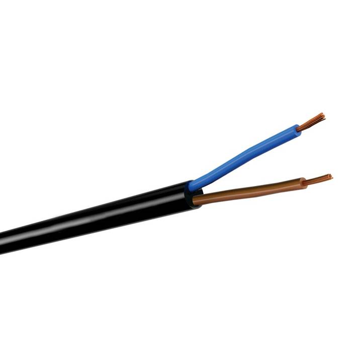 Cabo Flexível PP 2 Vias Bitola 2.5MM Megacabos(Rolo 100M)
