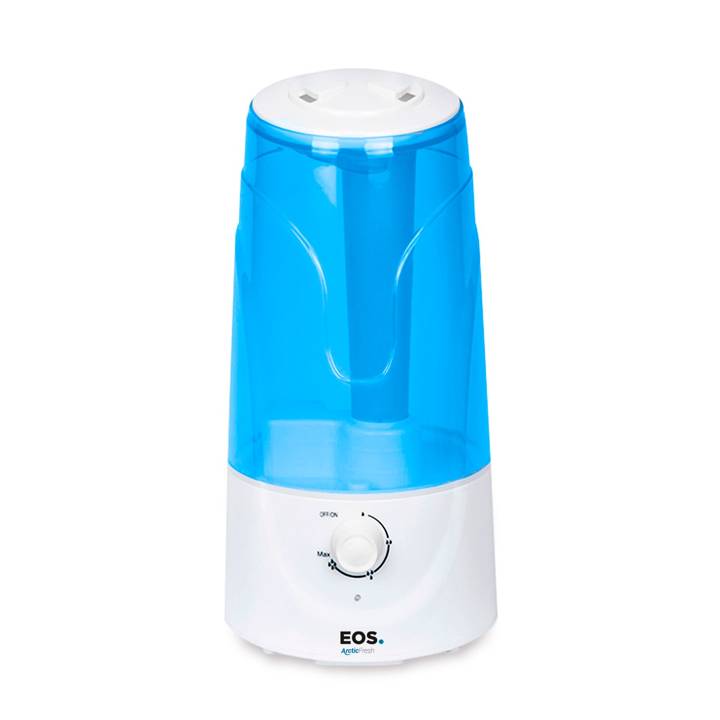 Umidificador e Aromatizador de Ar Ultrassônico EOS 3 Litros Azul 25W EUM02A Bivolt