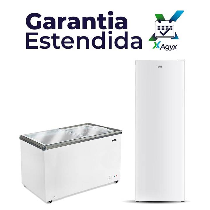 Garantia Estendida Agyx 12 meses para Freezer de R$5.500,01 até R$6.000,00