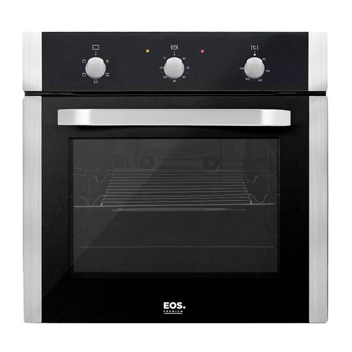 Forno Elétrico de Embutir EOS 65 Litros Preto com Inox EFE65EPI 220V