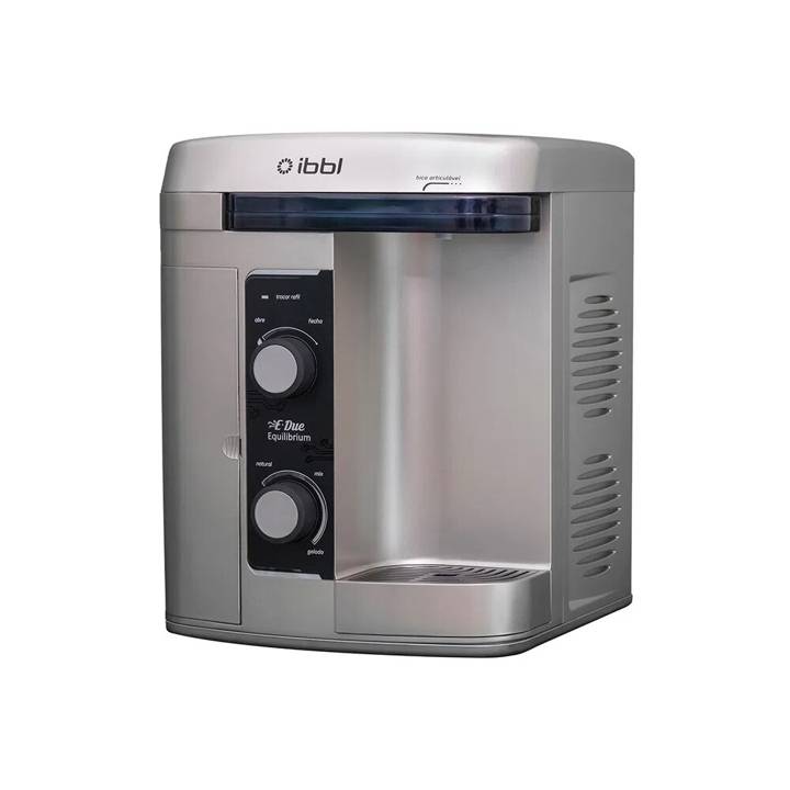 Purificador de Água IBBL E-Due Equilibrium Prata Bivolt
