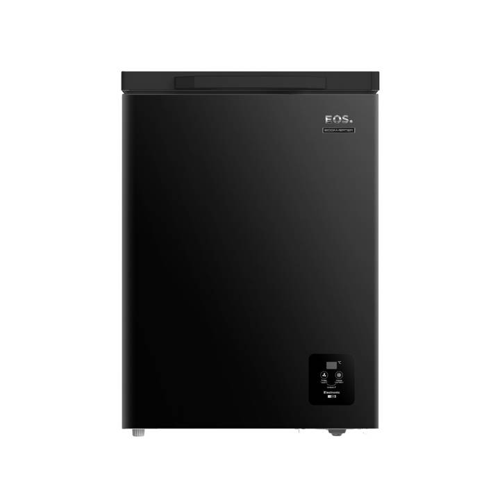 Freezer e Conservador Horizontal EOS 110 Litros Digital Tripla Ação Eco Inverter Preto EFH125IDXP Bivolt